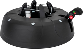 F-H-S International Christbaumständer Start 3, Anthrazit 3 m Baumhöhe Weihnachtsbaumständer