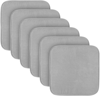 Bestlivings Stuhlkissen Struktur 38x38 cm – Anti-Rutsch-Rückseite, verschiedene Farben & Sets, pflegeleicht, komfortable Polsterung, für Indoor & Outdoor geeignet