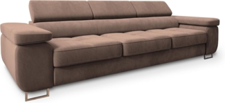 Masseno Sofa MOSINE mit Schlaffunktion, Schlafsofa, Wohnzimmersofa, Couch, Soffa