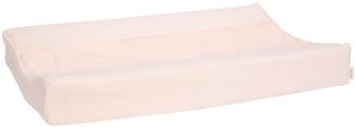 Little Dutch Pure Wickelunterlagenbezug Soft Pink Rosa hell 1