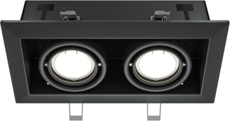 Maytoni MetalModern Einbauleuchte 2-flammig