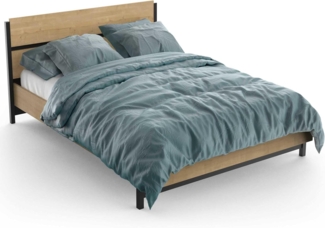 Demeyere Lit Adulte - 140x190/200 -"Craft - Fabriqué en France - Garantie 2 ans