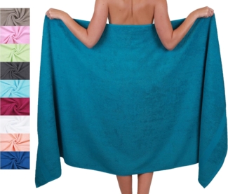 Betz Badetuch Palermo Größe 100 x 200 cm Saunatuch, 100% Baumwolle (1 Stück, 1-St)