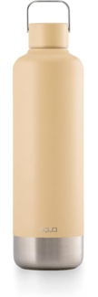 Thermosflasche Isolier-Trinkflasche Doppelwandig 1L EQUA Timeless Latte 684133