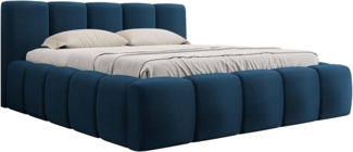 Polsterbett Koweni (Farbe: Kronos 09, Größe: 160 x 200)