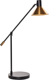 Schreibtischlampe PINKEEN Metall Gold