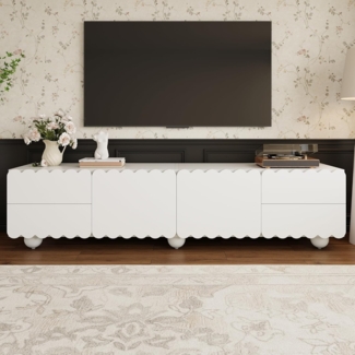 PXloue Schaukelstuhl Ergonomischer Schaukelstuhl mit Nackenstütze und feuerfester Basis (1 St), Schaukelstuhl mit verstellbarer Fußstütze und Seitentaschen