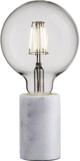 Nordlux Skandinavische Leuchten Siv, Weiß, Stein, 45875001