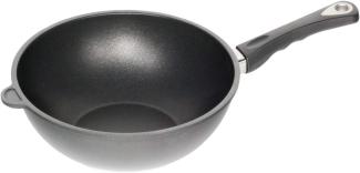 AMT I-1128S Induktion Wok Aluminumguss 28 cm Ø, Höhe 9 cm