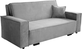 Schlafsofa 'Viva Star IV' grau
