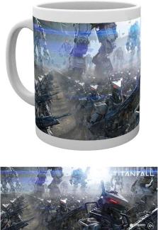 empireposter Titanfall The IMC Keramik Tasse Größe Ø8,5 H9,5cm