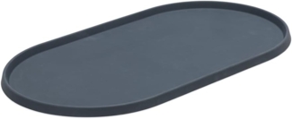 Designed By Lotte Napfunterlage Napfunterlage Oona anthrazit aus Silikon