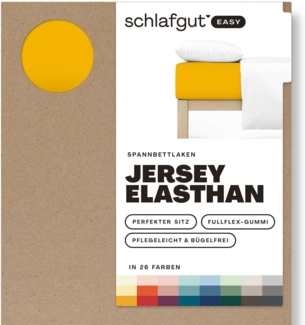 Spannbettlaken EASY Jersey (BL 200x200 cm)