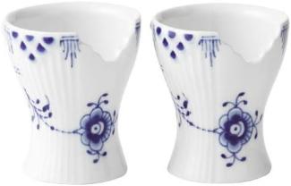 Royal Copenhagen Blue Elements Eierbecher 2 Stk.