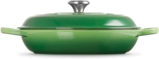 Le Creuset Signature Gourmet-Profitopf 30 cm, Bamboo Green