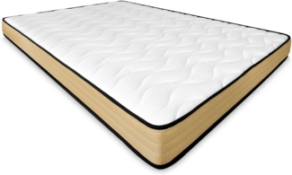 Somnia - Visco Junior Reversible viskoelastische Matratze 105x190, ideal für Ausziehbetten und Kinderzimmer