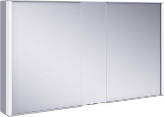 Keuco Royal Match Spiegelschrank 12804, 2 Drehtüren mit Doppelspiegel, 1200 mm - 12804171301