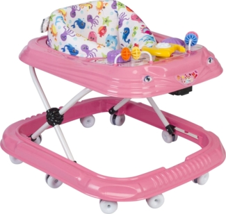 Baby Gehwagen Gehfrei Lauflernwagen Babywalker Lauflernhilfe Alpina Pink