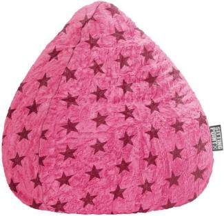 Sitting Point Sitzsack Fluffy Stars L