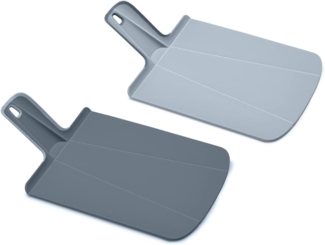 Joseph Joseph Chop2Pot Plus blau 2-teiliges Schneidebrett-Set