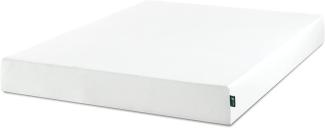 Zinus Memory Foam 20,3 cm, Green Tea Mattress, Schaum, weiß, 160 x 200 cm