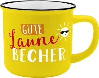 Sheepworld Becher, Gute Laune-Becher, 8,4 x 9 x 11 cm