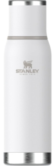 Stanley Adventure To-Go Thermosflasche 0.75L - 20 Stunden Heiß - 25 Stunden Kalt - Auslaufsicher - Isolierter Deckel - Doppelwandige Vakuumisolierung - BPA Frei - Frost