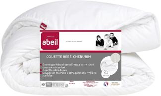 Abeil Bettdecke 15000000953 Chérubin, Polyester, 120 x 75 x 3 cm, Weiß