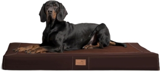 OSCAR VIP Orthopädische Hundematratze - 01 Braun, 100x80cm