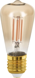 Eglo 110066 LED Filament Leuchtmittel E27 GOLDEN AGE L:10cm Ø:4. 8cm dimmbar 1700K