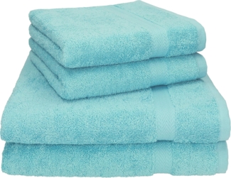 Betz Handtuch Set 4-tlg. PREMIUM 2 Handtücher und 2 Duschtücher, 100% Baumwolle (4-St)