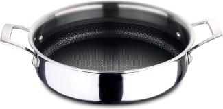 Kasserolle Masterpro Edelstahl Silberfarben