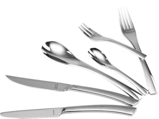 Solex Sophia Besteckset 36 teilig für 6 Personen inklusive Steakmesser