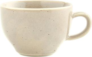 Cappuccino International-Obertasse 0,23 l Homestyle Natural Cotton Kahla Cappuccinotasse - Mikrowelle geeignet, Spülmaschinenfest