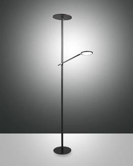 Fabas Luce LED-Deckenfluter REGINA schwarz 3551-10-101