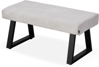 B&D home Sitzbank DOLCE (1-St), gepolstert, 100cm
