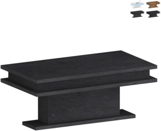 INOSIGN Couchtisch LITTLE BIG- Kaffeetisch, Sofatisch, Wohnzimmertisch, Breite ca. 100 cm, Made in Italy, wahlweise mit batteriebetriebener RGB-Beleuchtung