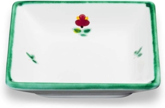 Gmundner Keramik Streublumen, Snackschale (11x11cm)
