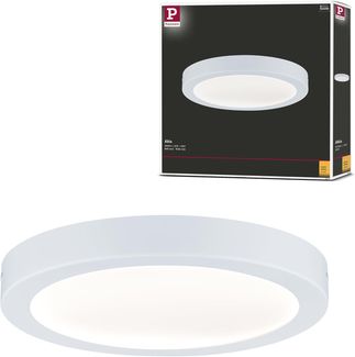 Paulmann No. 70899 Deckenleuchte WallCeiling Abia 22W Weiß matt, Kunststoff