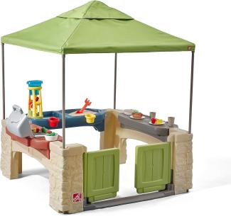 Spielhaus All Around Playtime Patio grün 152 cm