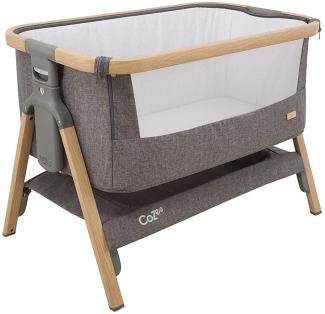 Tutti Banini CoZee Beistellbett Babybett Reisebett Krippe - Eiche und Holzkohle