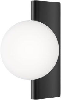 Maytoni Wandleuchte Avant-garde, Schwarz matt, 1 flg, 25 W, 21,5 x 18 x 30 cm (LxBxH)