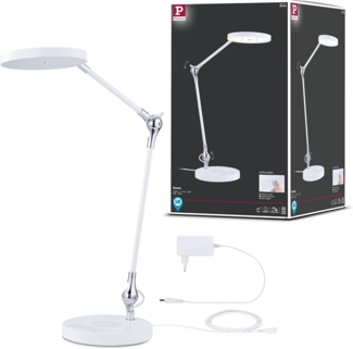 Paulmann 78011 LED Schreibtischleuchte Numis White Switch weiß