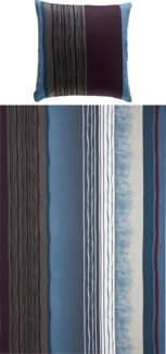 REDBEST Bettwäsche Bettwäsche, Jersey, Single-Jersey Streifen