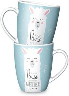 Becher für Dich :-) "Zeit für eine Pause" Kaffeetasse 250 ml