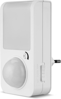 REV LED Steckleuchte mit Bewegungsmelder 2,5W weiß