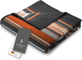 Wohndecke Adventure, Ethno-Decke in 150x200 cm, Decke aus Baumwollmischgewebe, Biederlack, Made in Germany