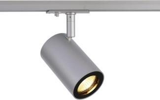 SLV No. 1002113 ENOLA_B TRACK SPOT QPAR51 silber 50W inklusive 1-Phasen-Adapter