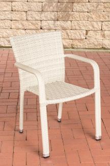 Polyrattan Stuhl Leonie | Grau