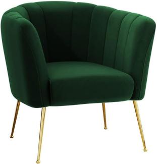 Sessel Giliali (Farbe: Magic Velvet 2225)